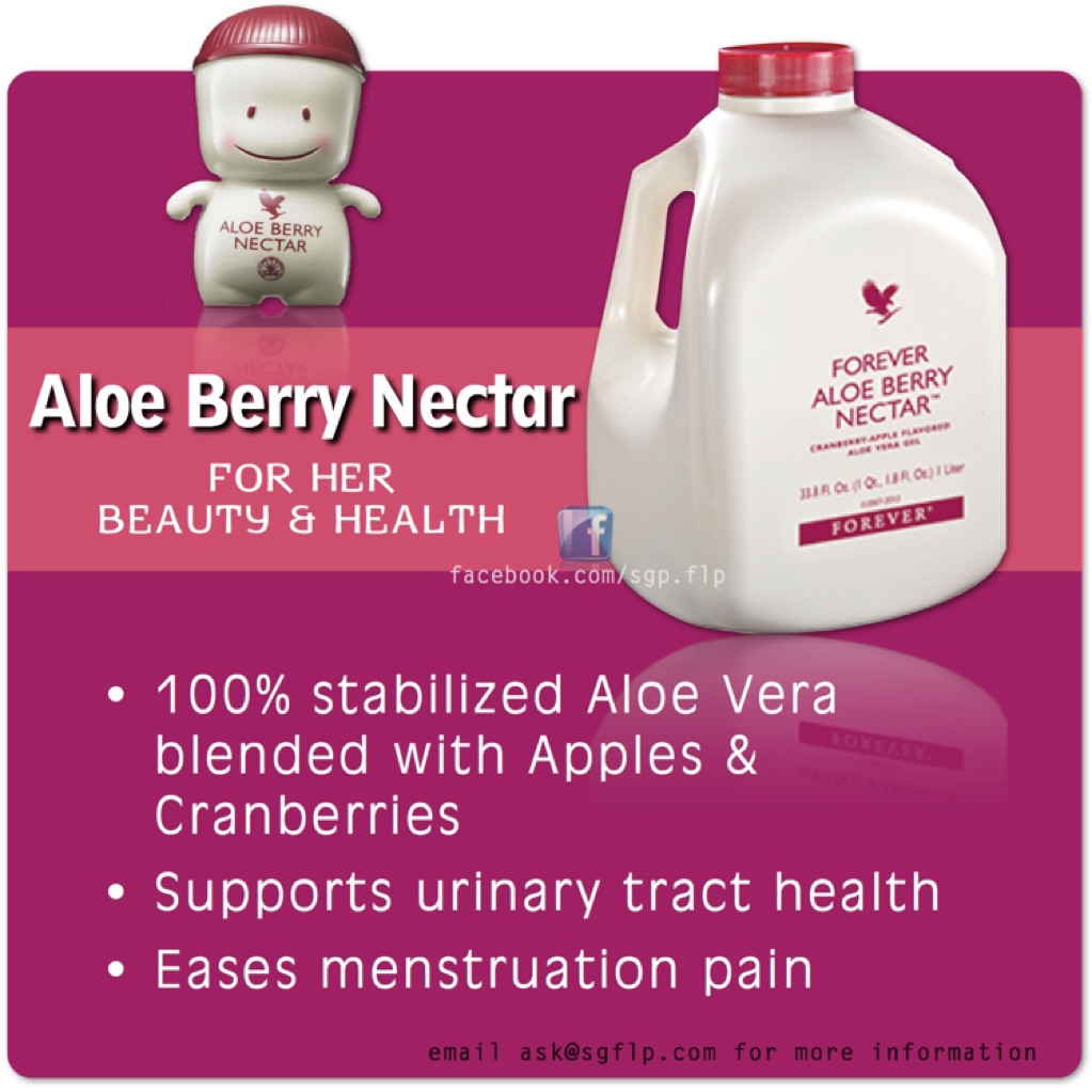 Forever Aloe Berry Nectar Shopee Singapore