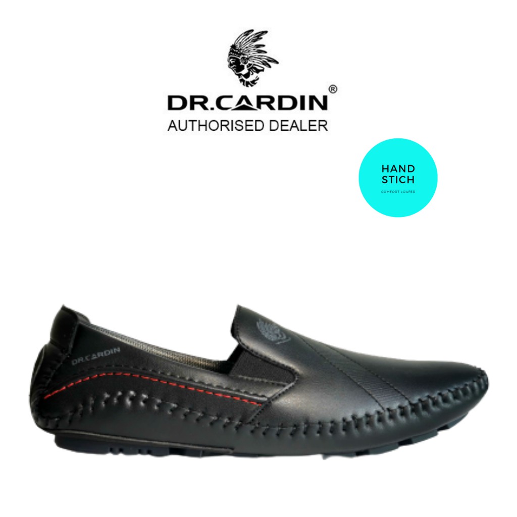 Dr Cardin Men Formal Slip On Comfort Shoes Rcu 6281 Shopee Singapore