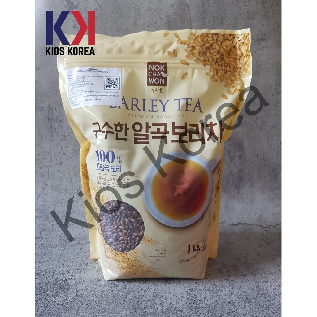 Boricha Korean Premium Roasted Barley Tea 1kg Nokchawon Barley Tea Drink Shopee Singapore