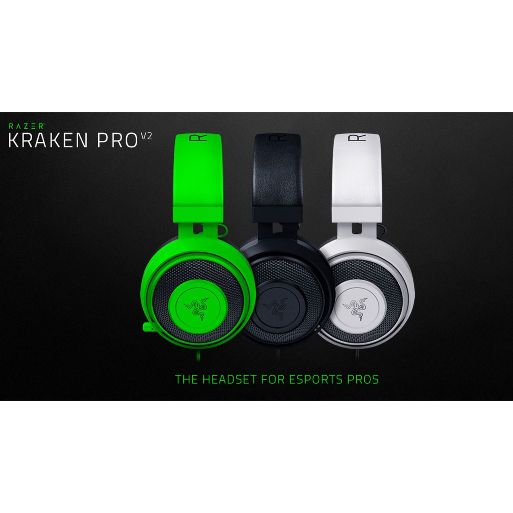 razer kraken pro v2 shopee