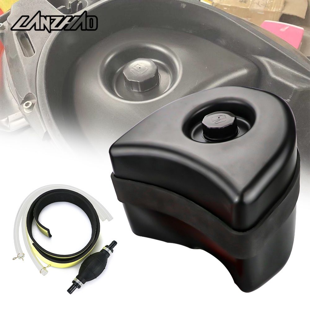 Motorcycle Extra Fuel Tank Auxiliary for VESPA GTS 300 250 200 125 2013