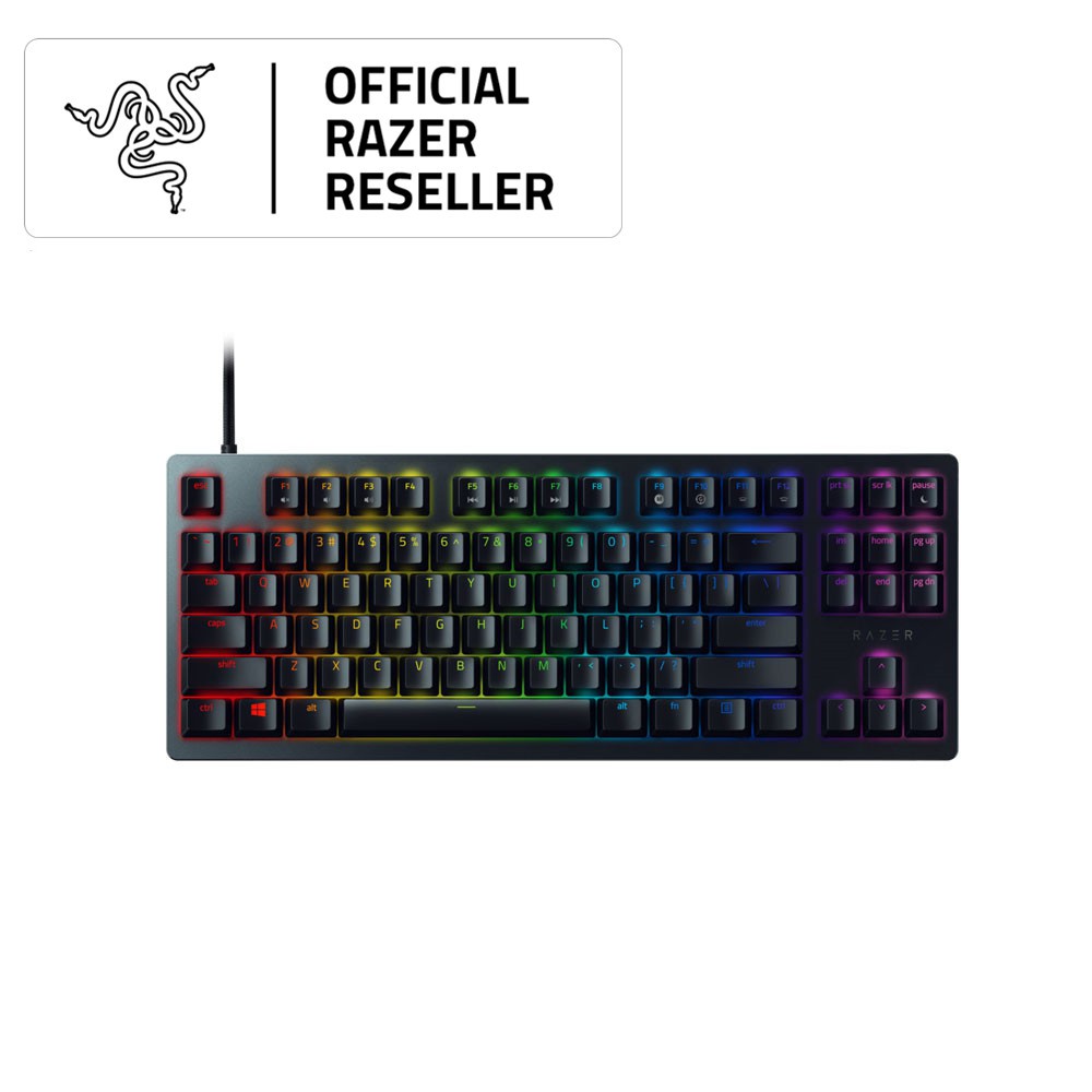 Razer Huntsman (Tournament Edition) – Optical Gaming 87-Key Keyboard