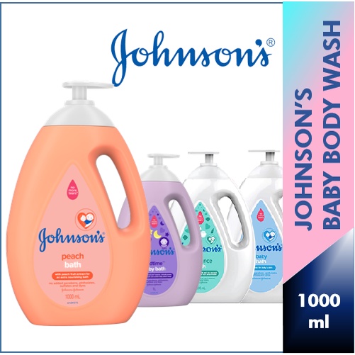 Johnson Baby Bath & Refill, 1000ml Shopee Singapore