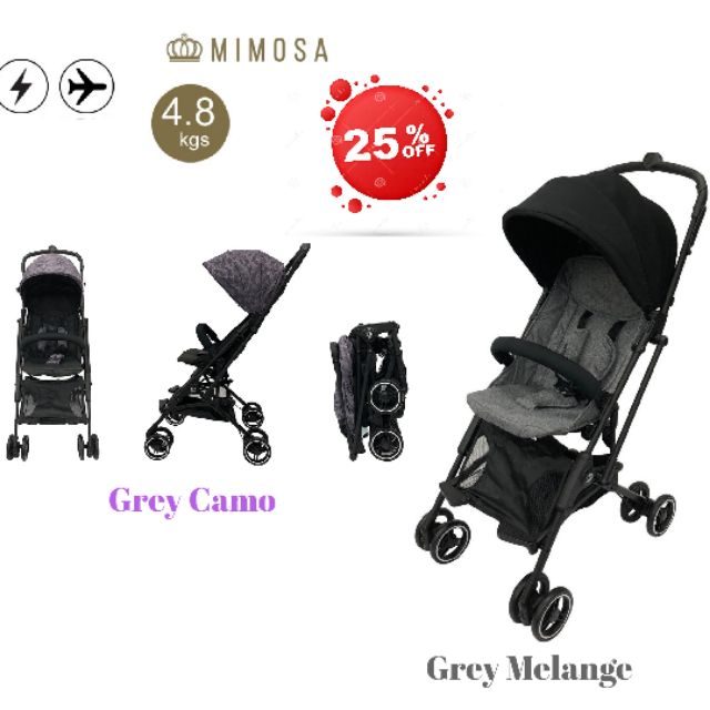 mimosa stroller from which country