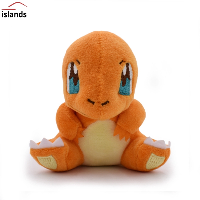 orange dragon plush