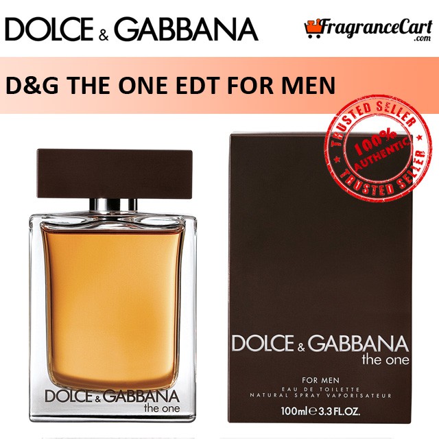 greb matrix afrikansk D&G The One EDT for Men (50ml/100ml/150ml/Tester/Sample) Dolce & Gabbana  Eau de Toilette 100% Authentic Perfume] | Shopee Singapore