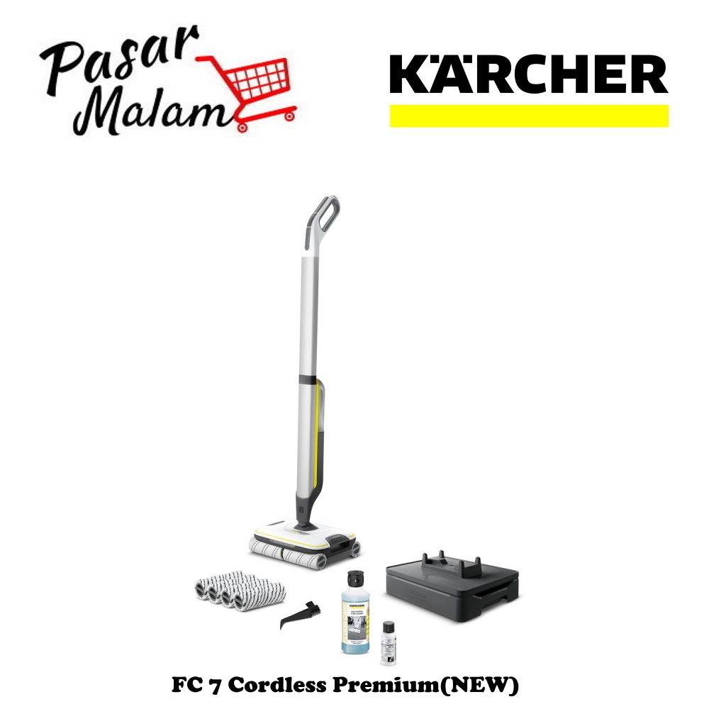 KARCHER HARD FLOOR CLEANER FC 7 CORDLESS PREMIUM Shopee Singapore