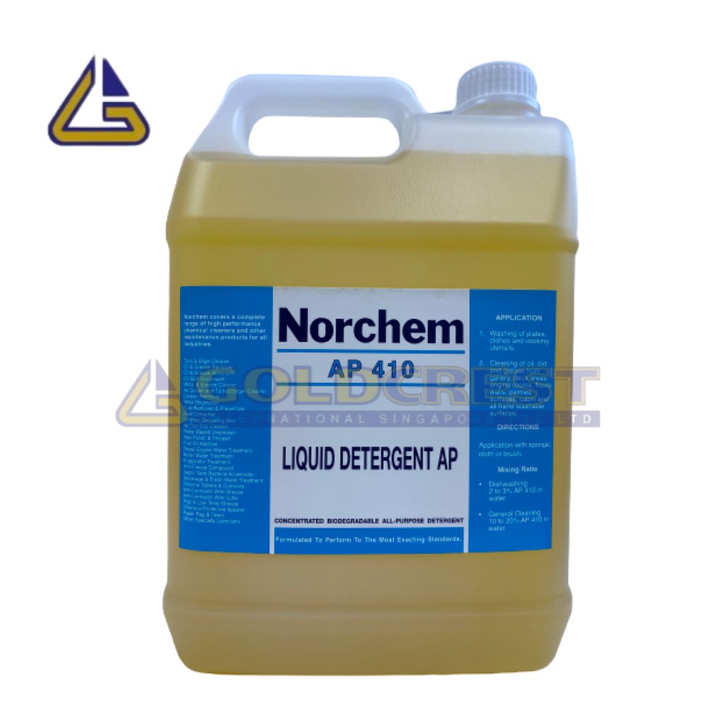 Norchem Ap 410 Multipurpose Liquid Detergent 5l 