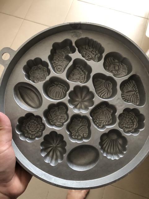 Aluminium Mould Bahulu / Kuih Mould / Acuan Kuih Bahulu 