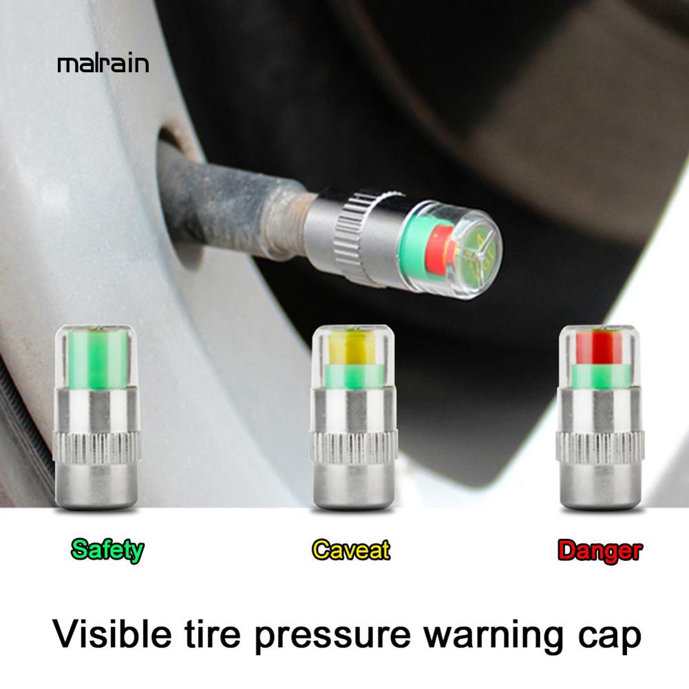 tire pressure monitoring valve caps