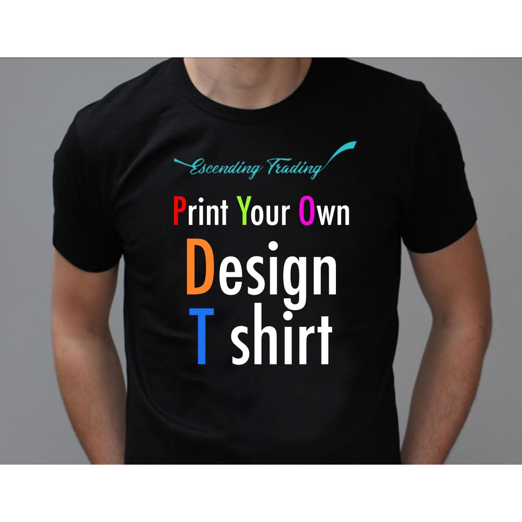 Custom Design T shirt Printing Singapore | Shopee Singapore