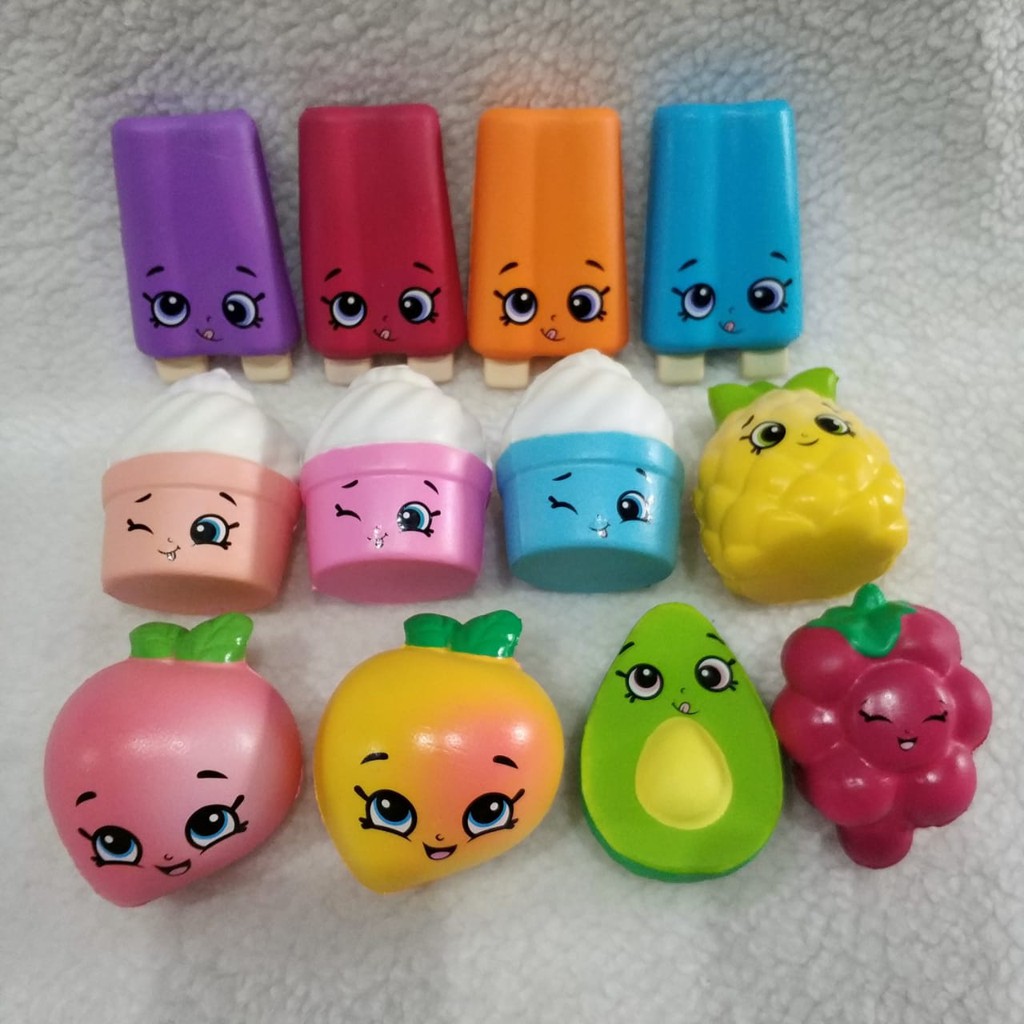 shopkin squishies