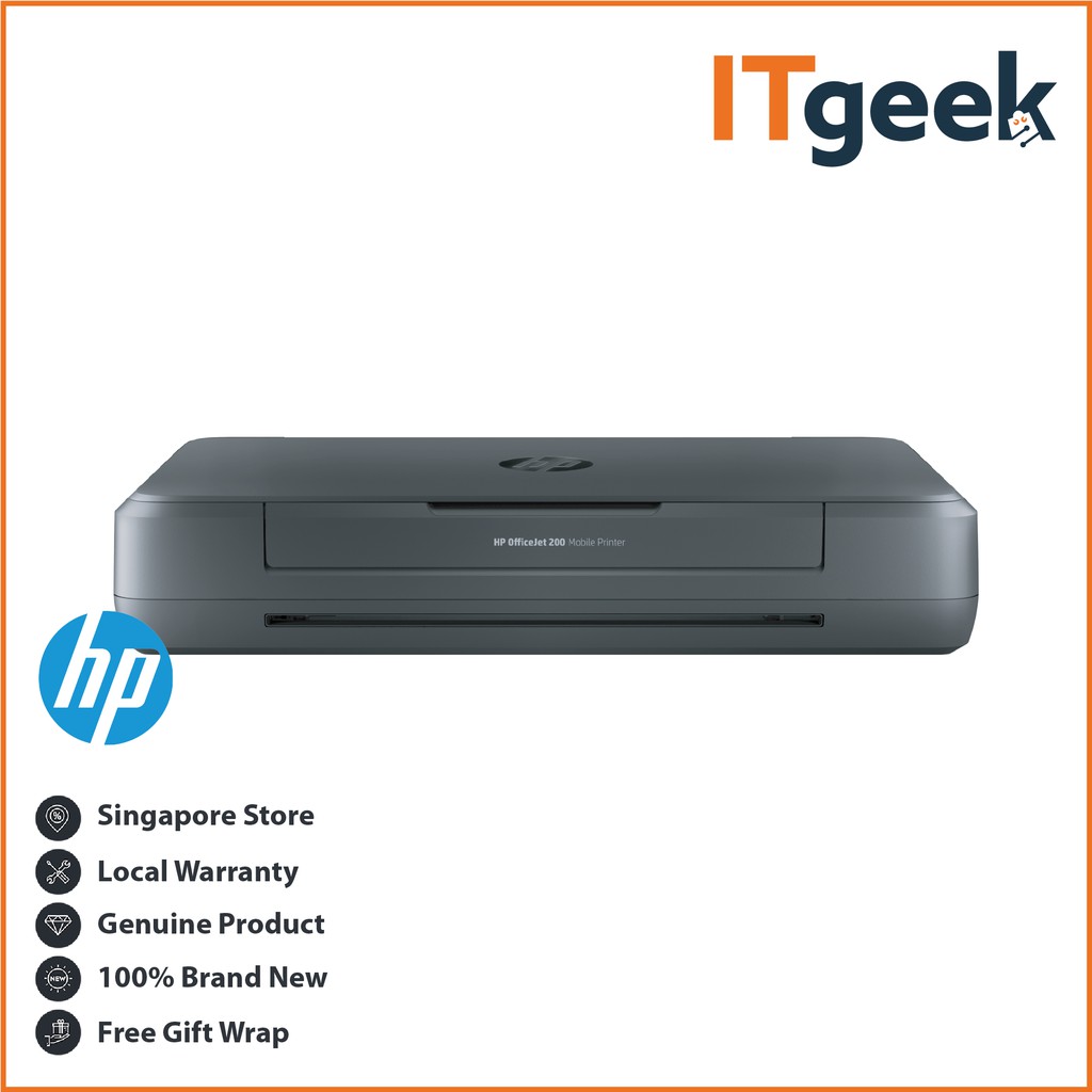 officejet 200 mobile printer
