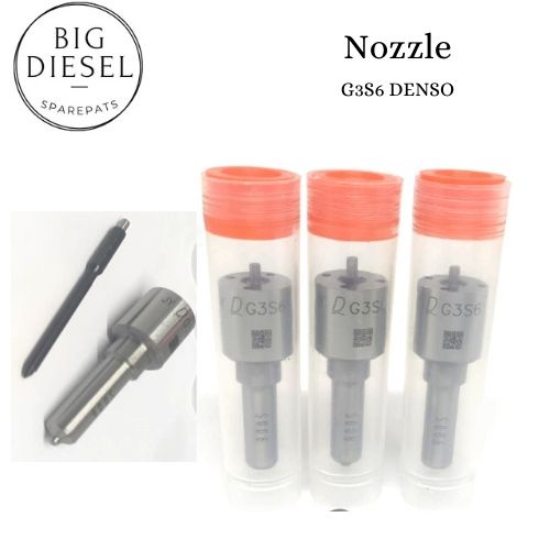 Nozzle G3S6 COMMONRAIL HILUX 2 5Cc TYPE G Deno Shopee Singapore