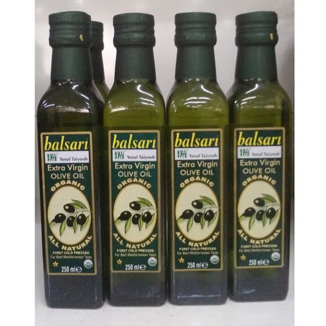 Organic Extra Virgin Olive Oil 250ml Balsari Organic Green Olive Oil Shopee Singapore