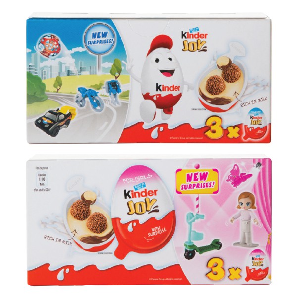 momo kinder joy eggs