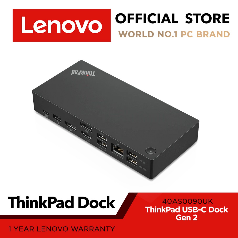 Док станция lenovo thinkpad usb c dock gen 2 40as0090eu обзор