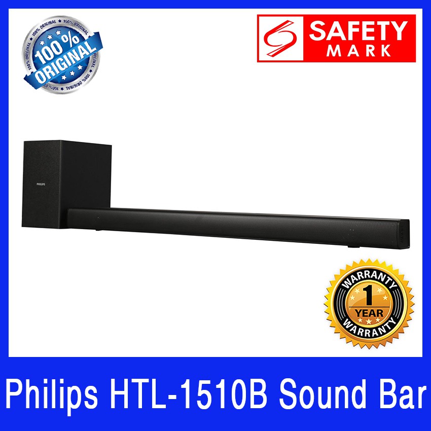 philips soundbar bluetooth htl1510b