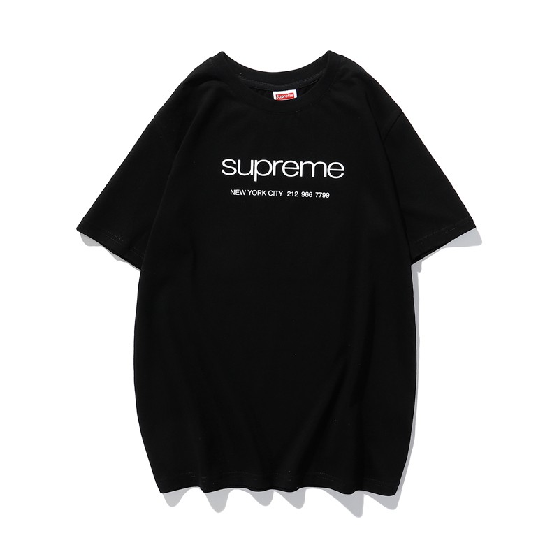 supreme print t shirt