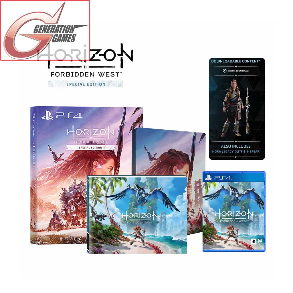 PS4 Horizon Forbidden West Special Edition (R3 English/Chinese