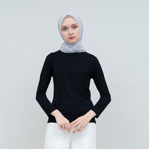Nobby Manset Kaos Wanita Nobby Asma – Inner Lengan Panjang Nyaman & Lembut