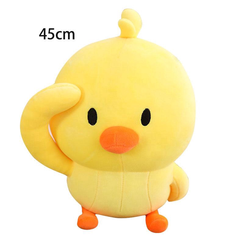 yellow duck plush toy