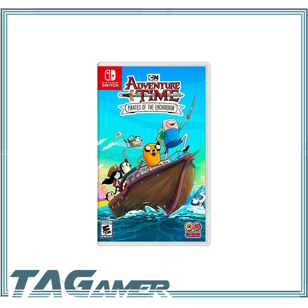 adventure time nintendo switch