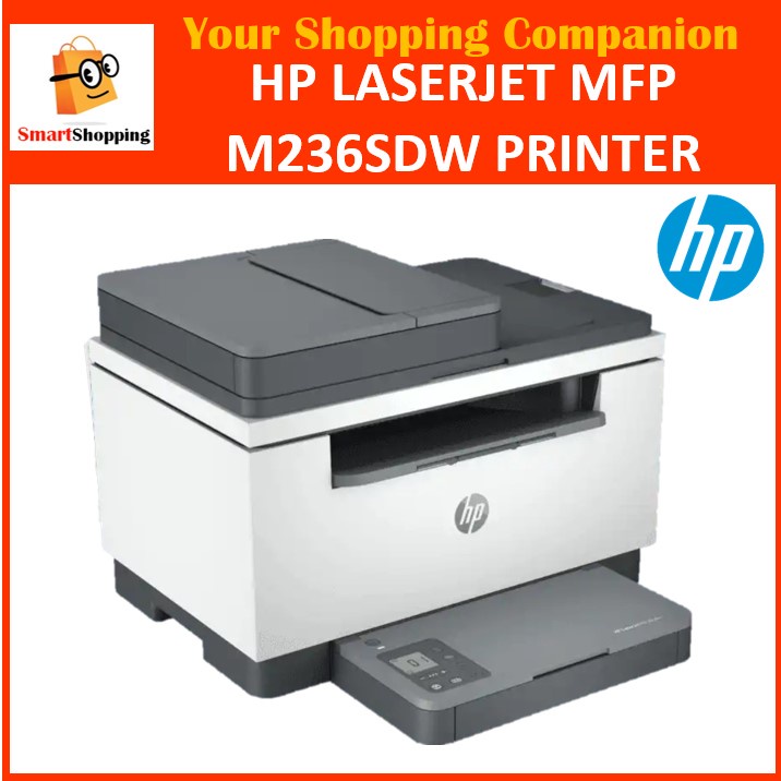 Hp Laserjet Mfp M236sdw Mfpm236sdw Printer Copy Scan Print Local Sg Warranty Shopee Singapore 9784