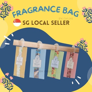 {SG Stock 🇸🇬} Closet Fragrance Bag with Hook