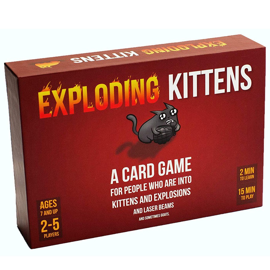 Exploding Kittens Barking Kittens Imploding Kittens Streaking Kittens