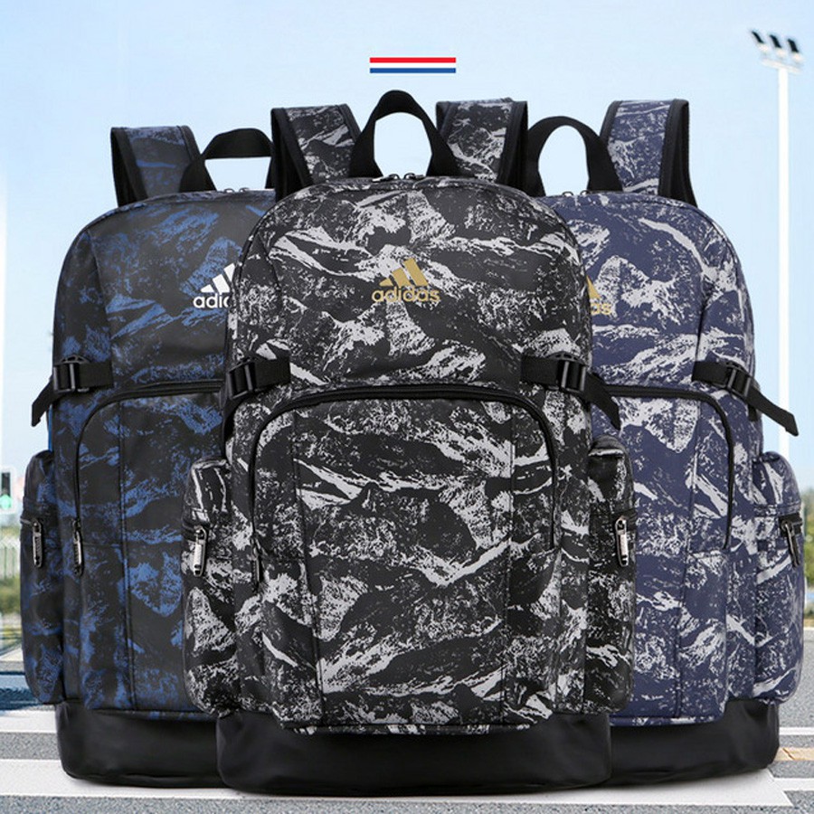 Men Casual Backpacks Boy Schoolbag Fashion Big Capaticy Adidas Backpack Nylon Bag Camouflage Backpack Shopee Singapore - big supreme side bag roblox