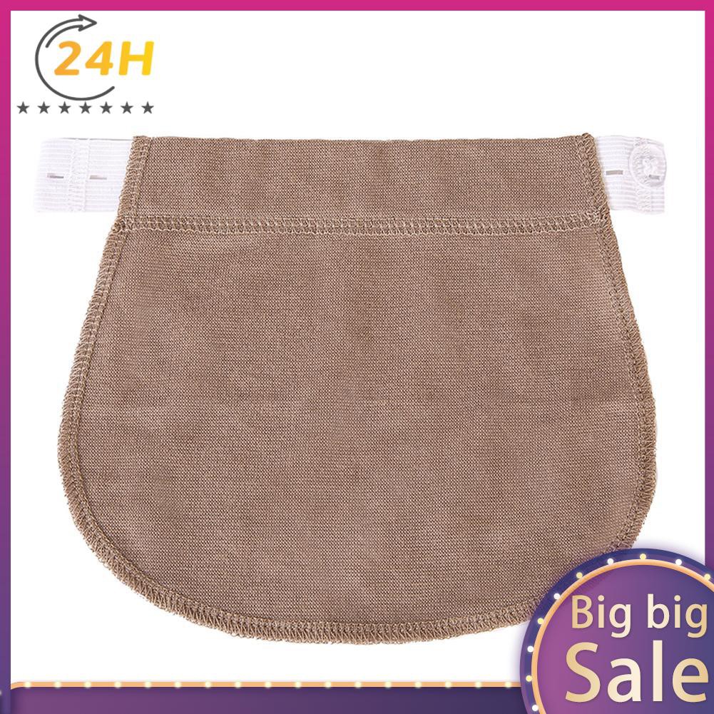 Pregnant Belt Pregnancy Support Maternity Pregnancy Waistband Belt Elastic Waist Extender Pants