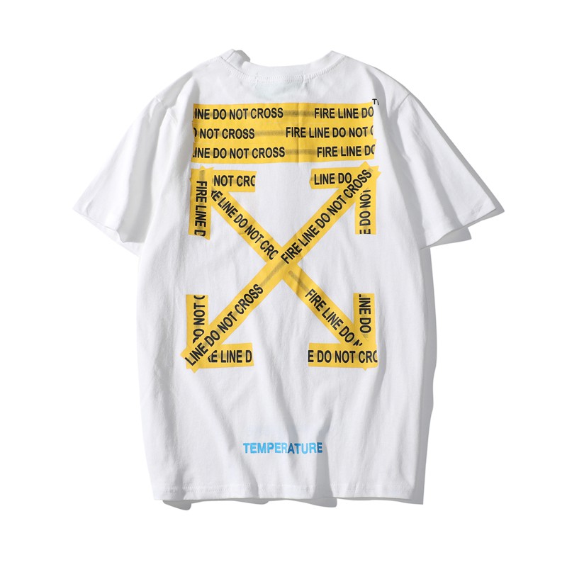 off white cross t shirt