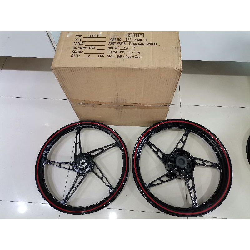 sport rim 6 batang lc135