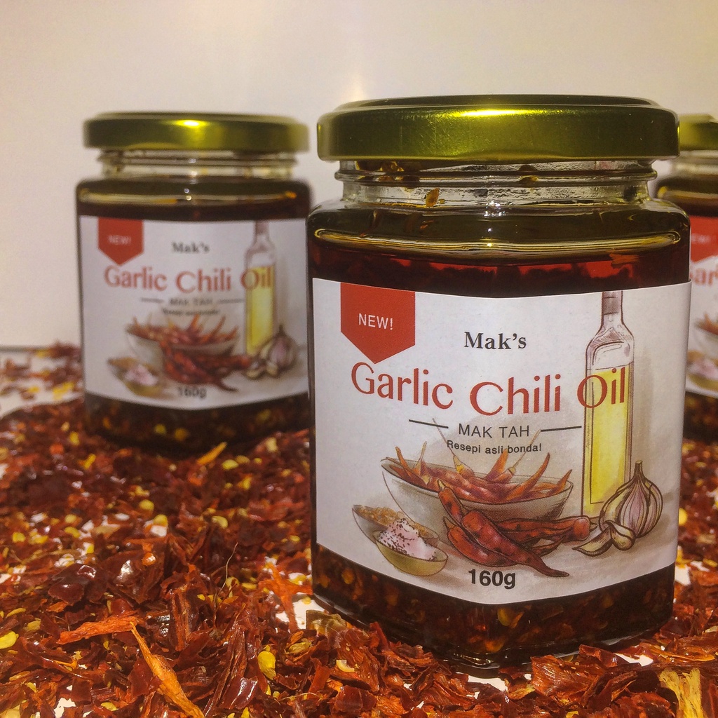 Garlic Chili Oil Most Sedapppp Shopee Singapore