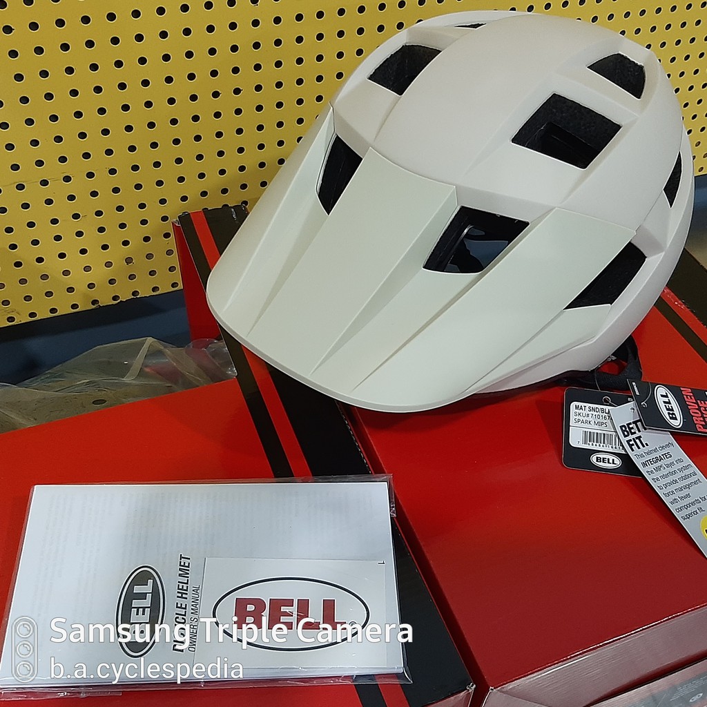 spark mips mtb helmet