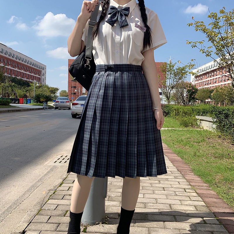 Wei Weifei student JK sailor suit [big seaweed] Japanese campus girl ...