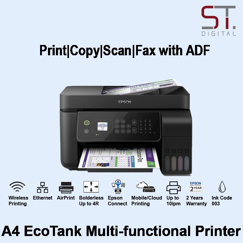 printer epson adf
