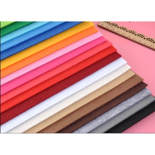 30x30cm Colorful Non-Woven Thick Felt Fabric Cloth Fabric Handmade DIY Craft Supplies Sewing