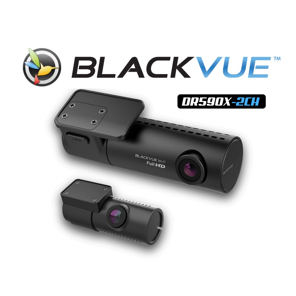 Blackvue DR590X-2CH Full HD Wifi Car Camera