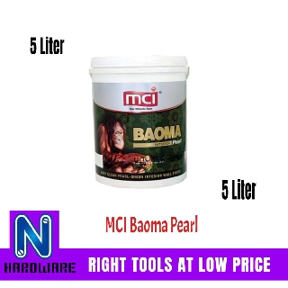 MCI Paint Baoma Pearl Interior Wall Paint Cat  Dalam 