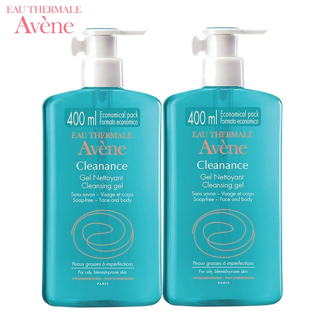 avene cleanance gel 400ml