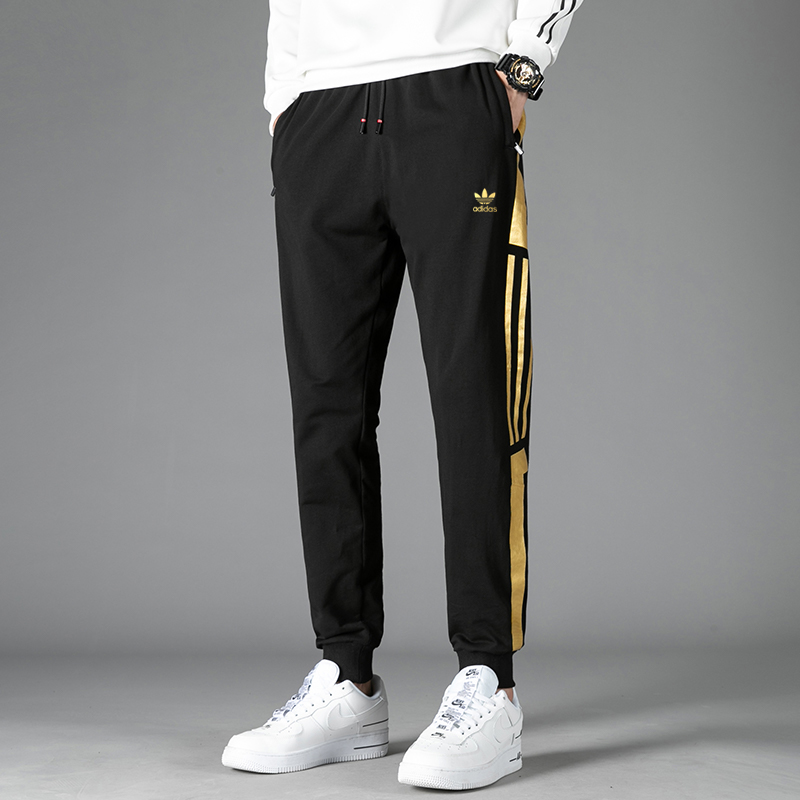 adidas cropped pants mens