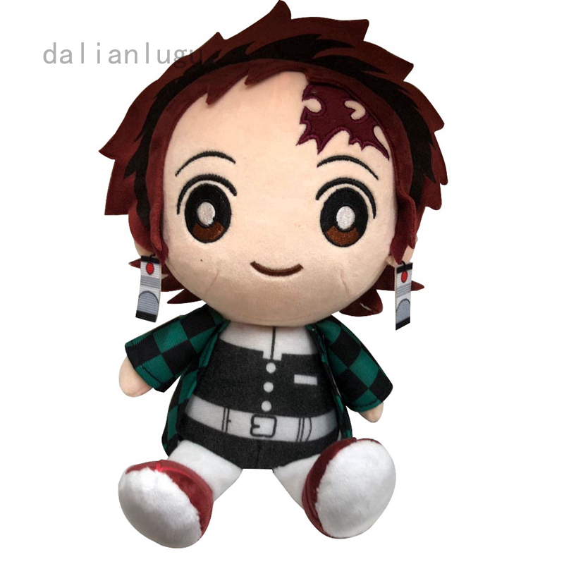 28 Cm Japan Anime Demon Slayer Kimetsu No Yaiba Tomioka Cute Plush Dolls Figure Unisex Gifts Shopee Singapore