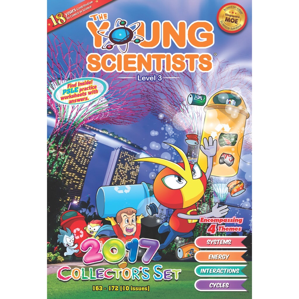 💥 NEW - The Young Scientist 2017 Level 3 - Set of 10 books | Shopee ...