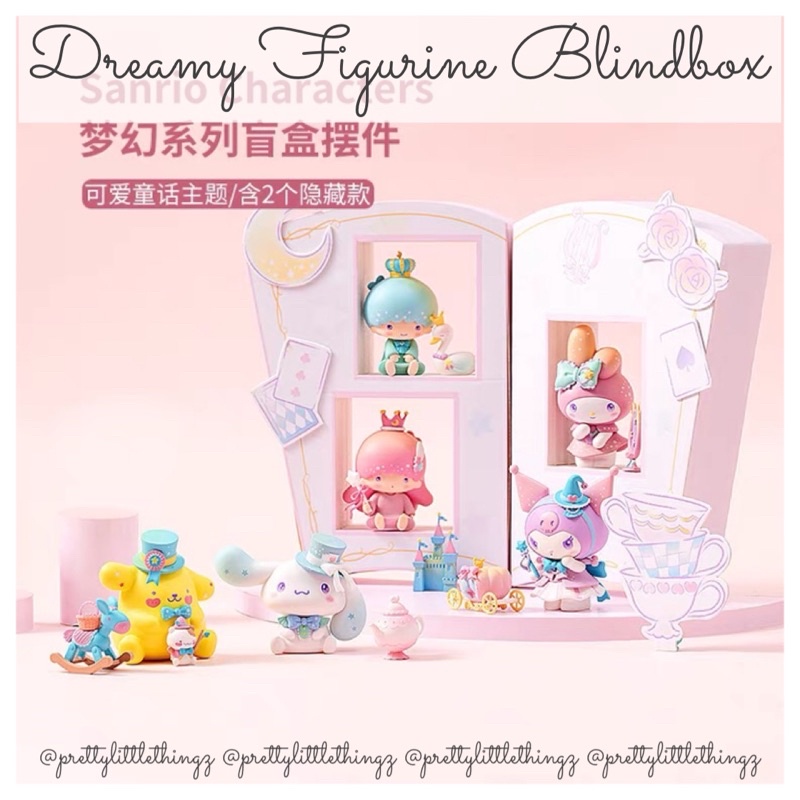 * SG READY STOCK * Sanrio Dreamy Figurine Blindbox (Little Twin Stars ...