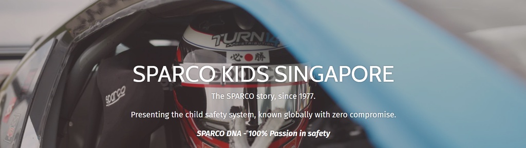 SPARCO KIDS - SK900 Booster Seat (Group 3) – The Dinky Shop
