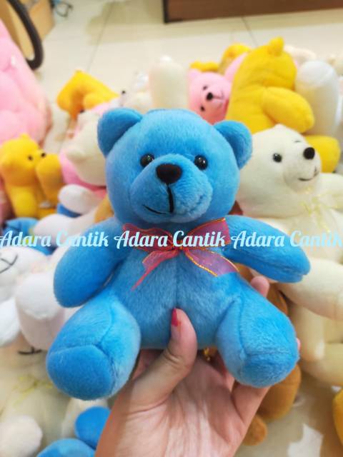 Teddy Bear 15cm Beautiful Cute Dolls For Gift Collection Shopee Singapore