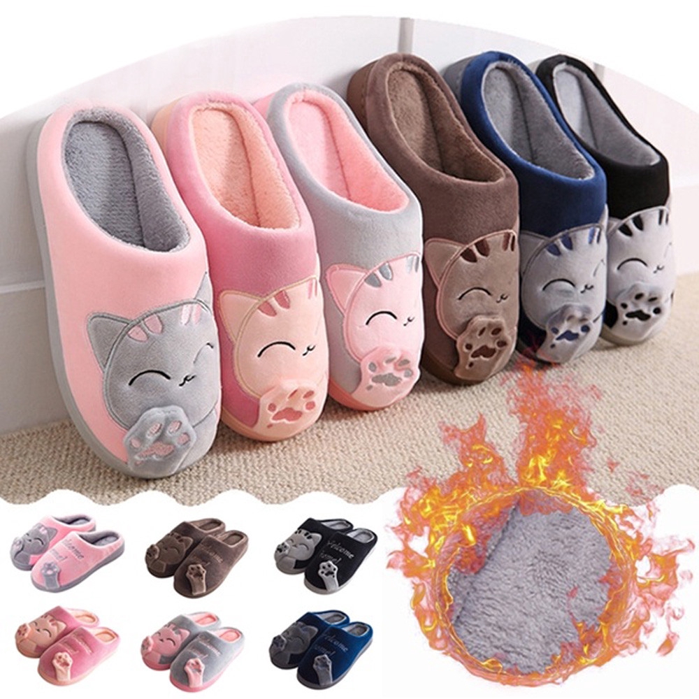 kitten slippers for adults