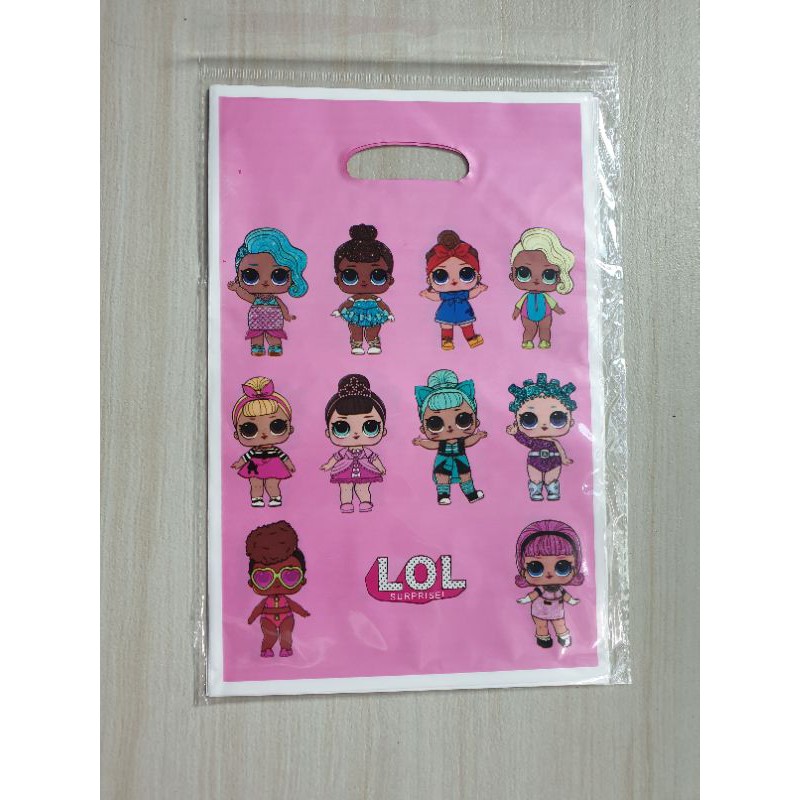 CLEARANCE! LOL Dolls Goodie Bags/Loot Bags/Favor Bags/Party Shopee